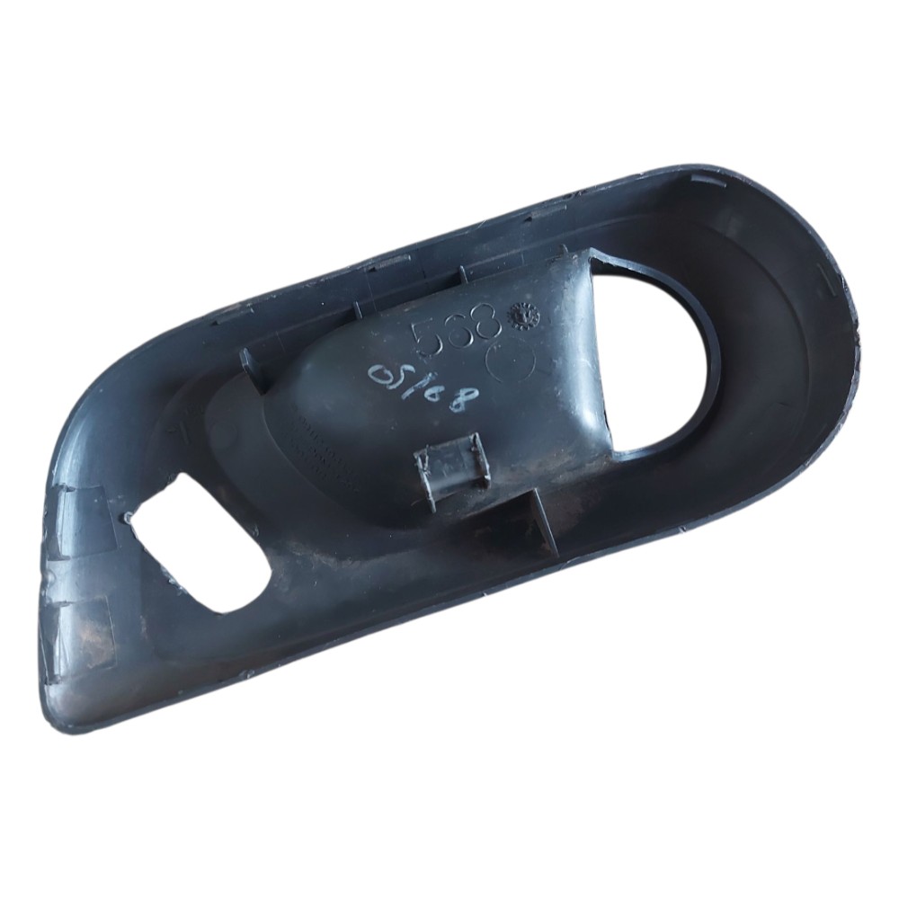 Moldura Maçaneta Traseira Esquerda Corsa Montana 2003 A 2012 2