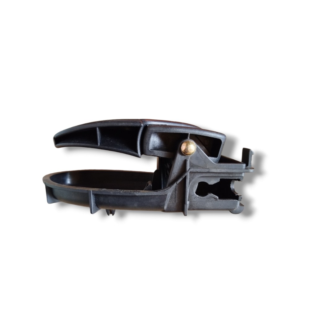 Maçaneta Interna Dianteira Direito Focus 2001 2002 2009  Preto Dianteira 5