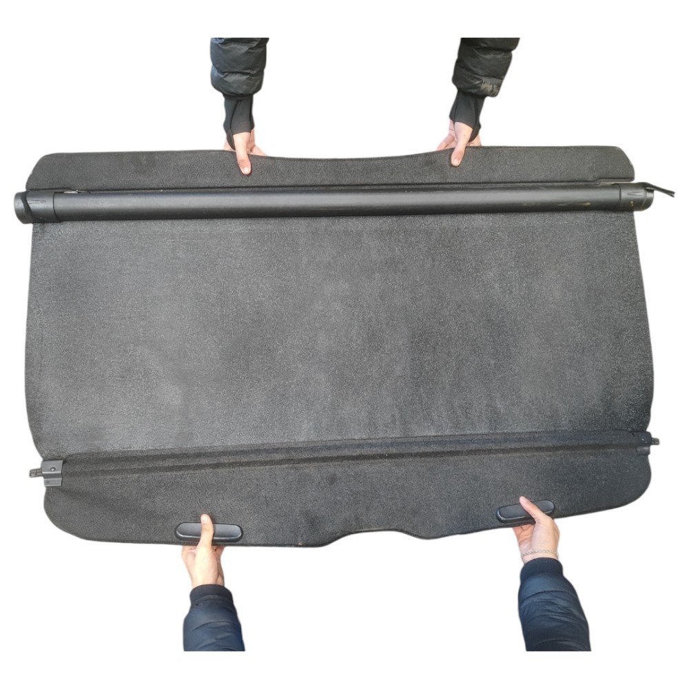 Tampão Bagagito Retrátil Peugeot 307 Sw 2008 2009 2010 2013 Preto 6