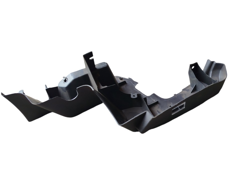 Suporte Bagagito Esquerdo Ford Fiesta 2001 2004 2008 2012  Preto 3