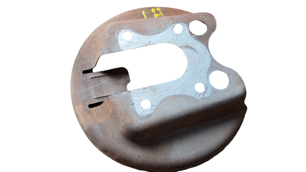 Espelho Disco De Freio Tras Esq Peugeot 307 sw 2008 2012 5