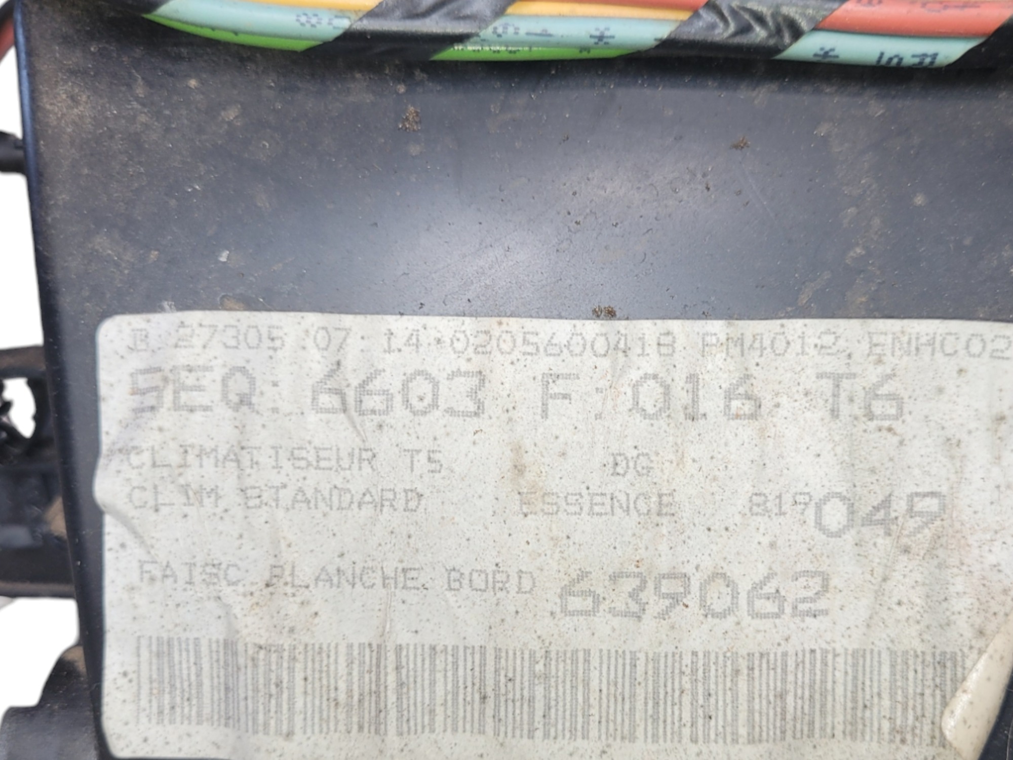 Caixa Evaporadora Peugeot 307 1.6 2.0 96819049xr Original 8