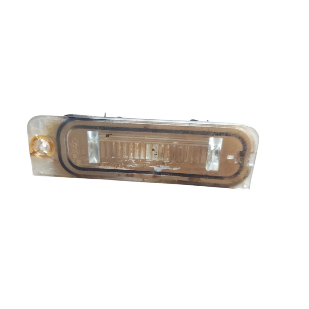 Lanterna Luz Placa Traseira Ford Fiesta Sedan 1.6 2013 2014