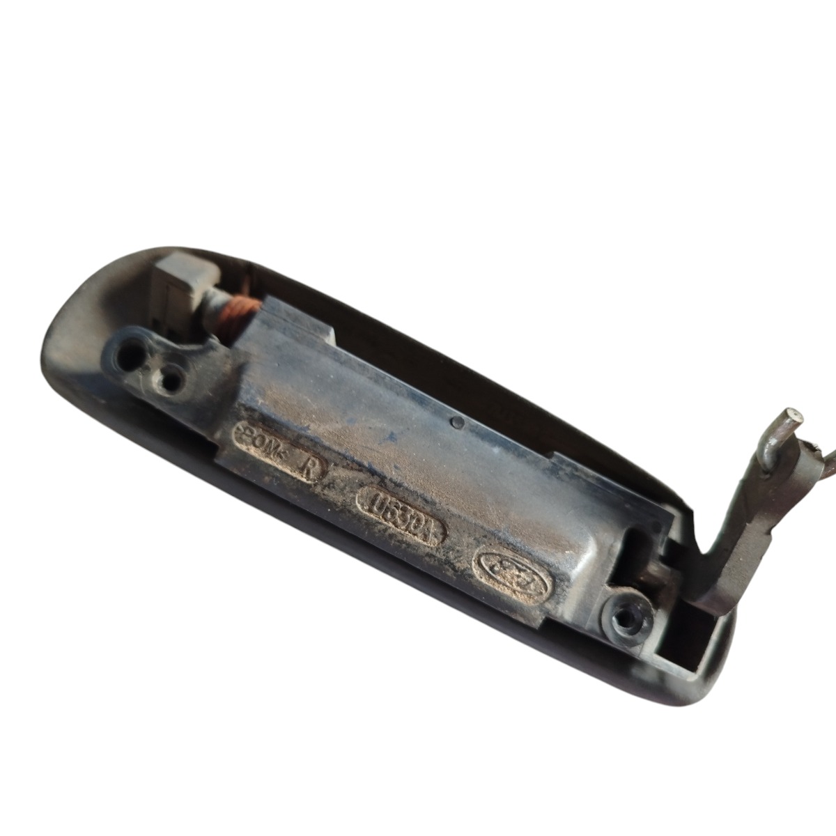 Maçaneta Externa Dianteiro Esquerdo Ford Fiesta Ka 2008 2013 Preto Dianteira 3