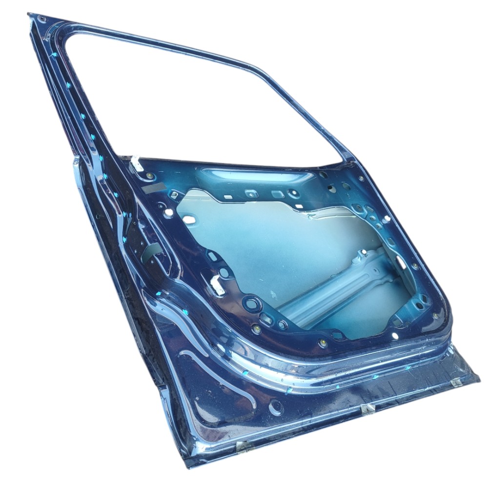 Porta Dianteira Esquerda Jeep Renegade 2015 2016 2017 2024 Dianteira Esquerdo Azul 3
