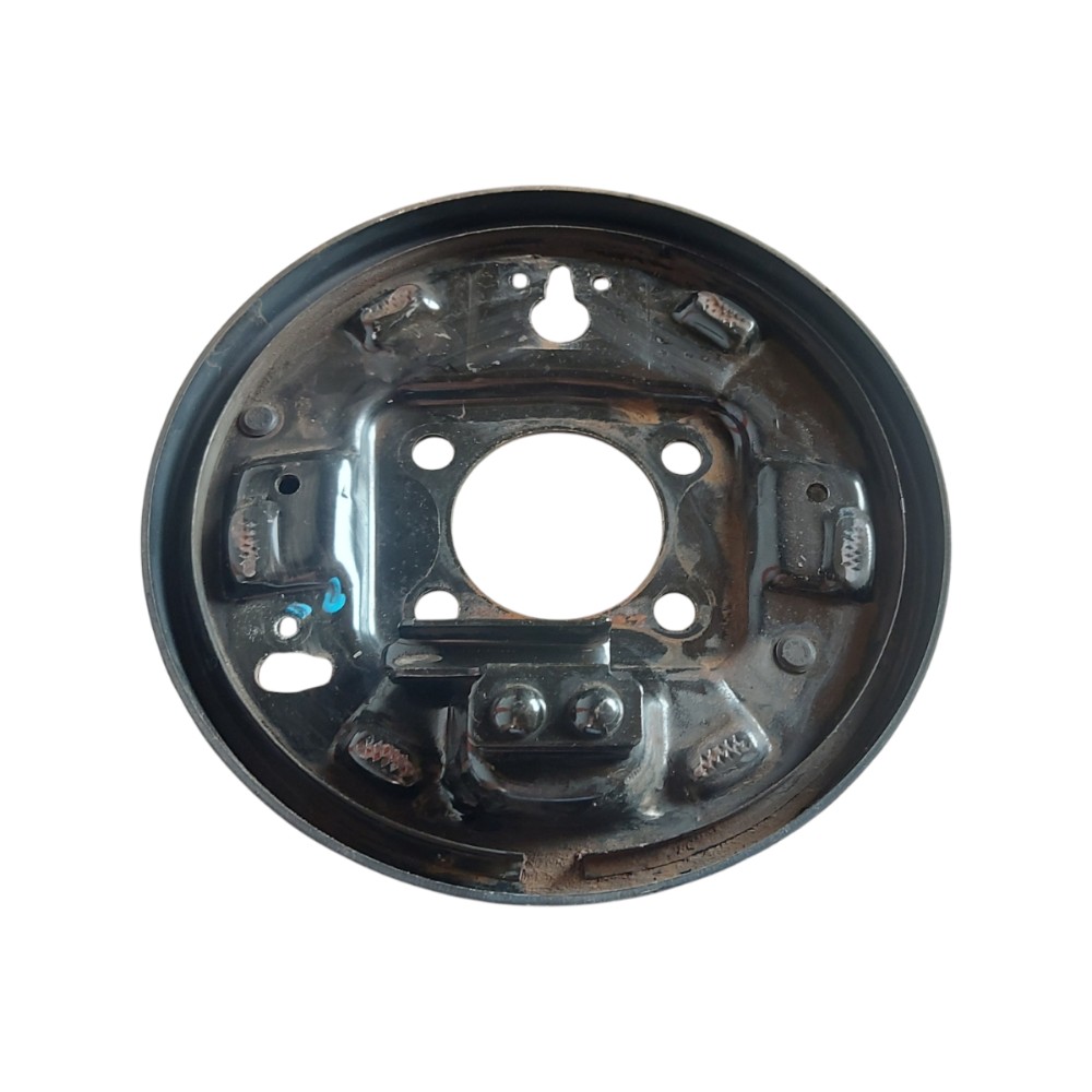 Espelho Roda Traseira Esquerda Toyota Etios 2015 2016 2020 Preto 3