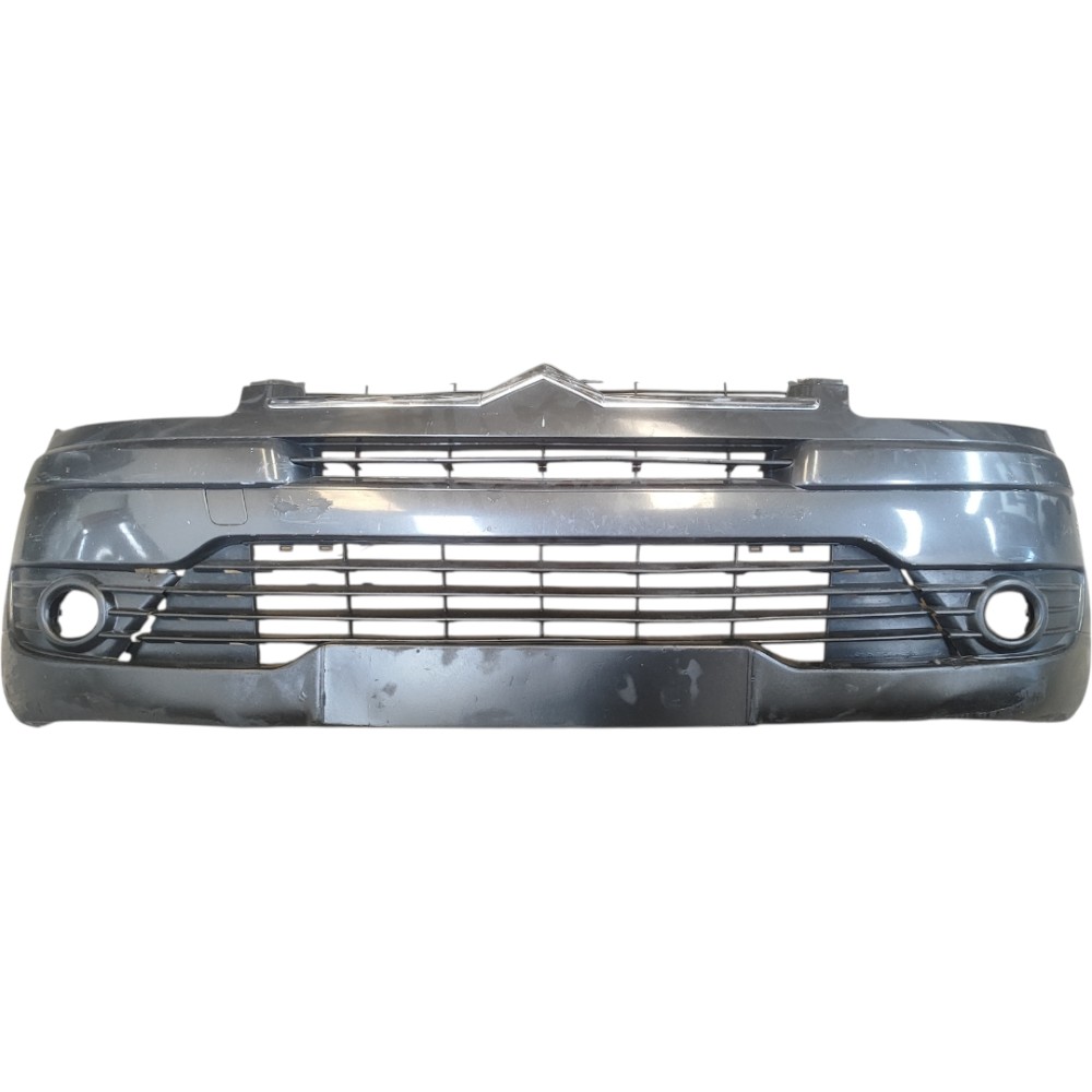 Parachoque Dianteiro Citroen C4 2007 2009 2011 2013 Cinza