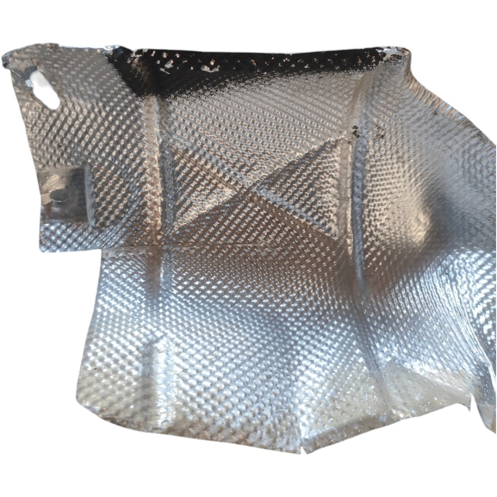 Defletor Moldura Calor Escape Ford Ka 2008 A 2012 5