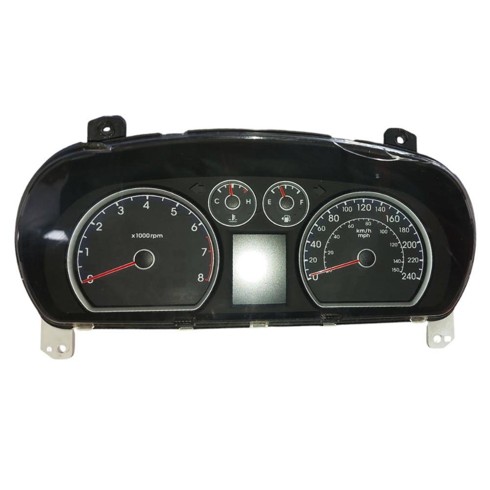 Painel Instrumento Velocímetro Hyundai I30 2008 2009 2012 Preto