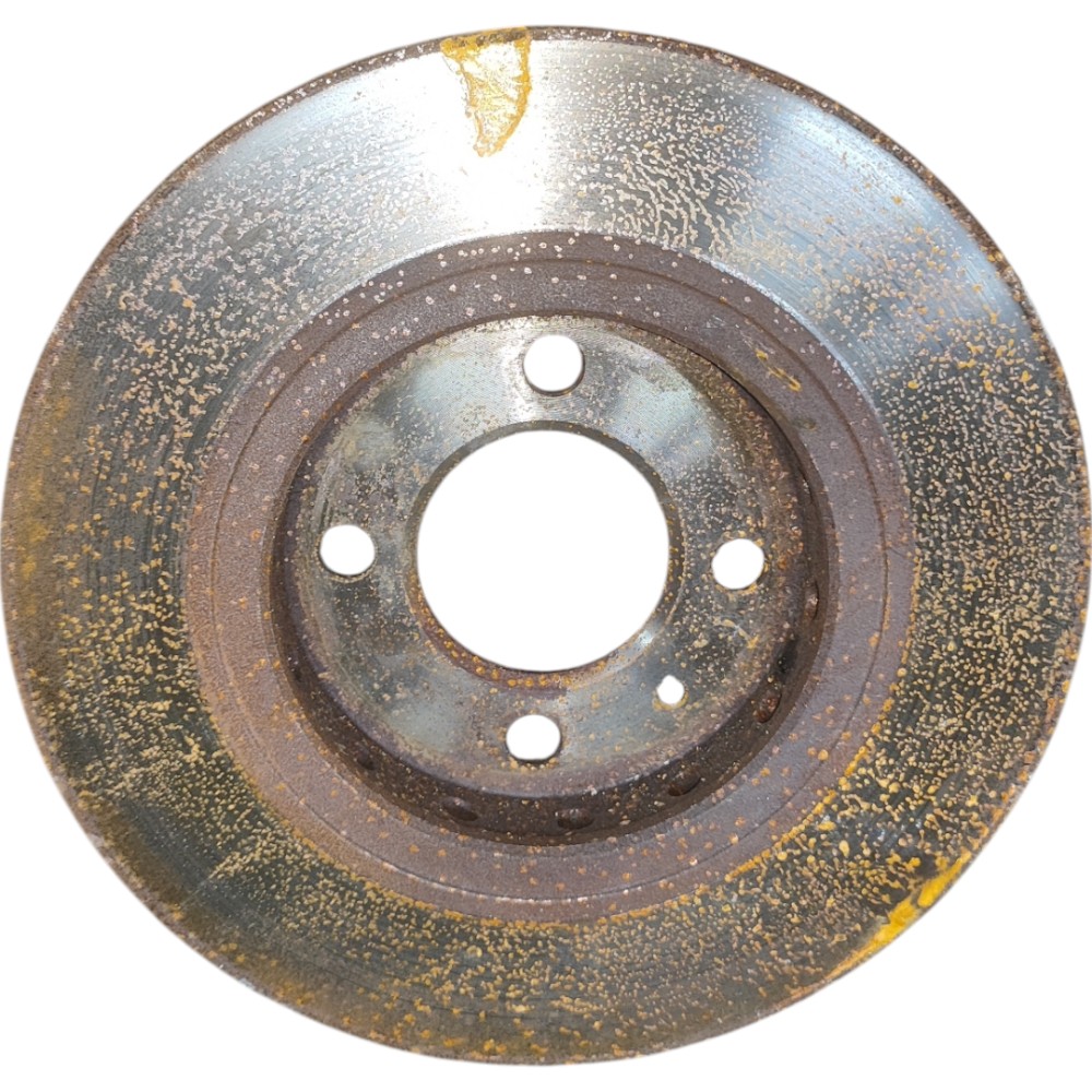Disco Freio Ventilado Diant Vw Gol Voyage Saveiro G5 G6 G7