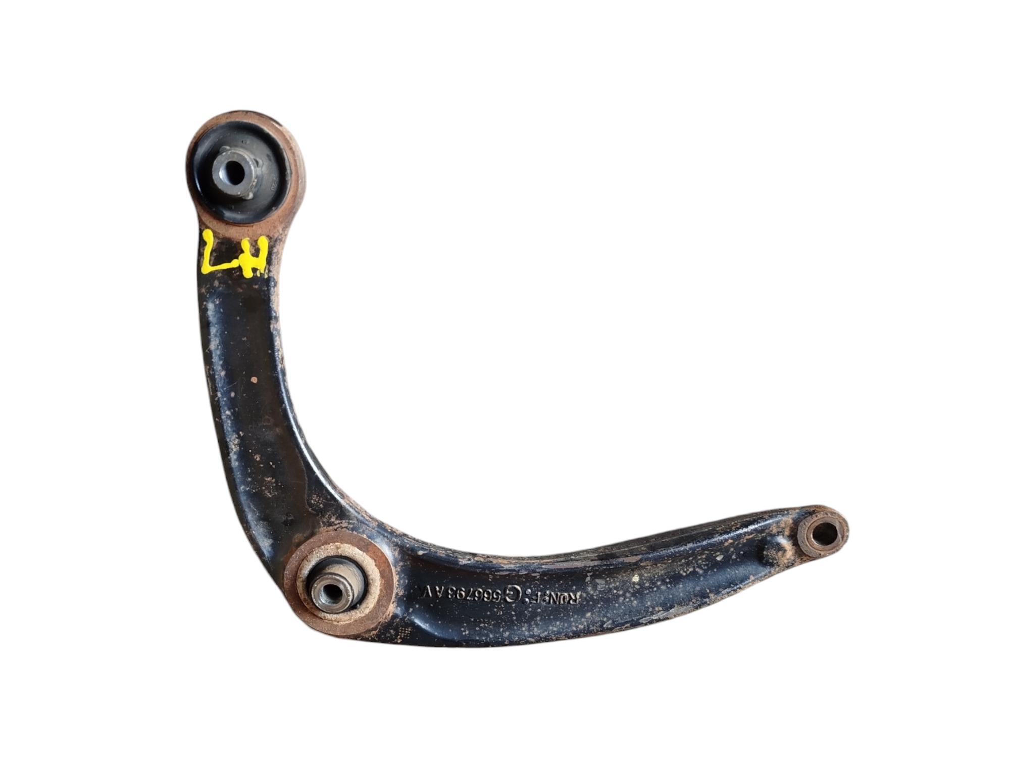 Bandeja Balança Peugeot 307 Sw 2008 a 2013 Esquerdo 2