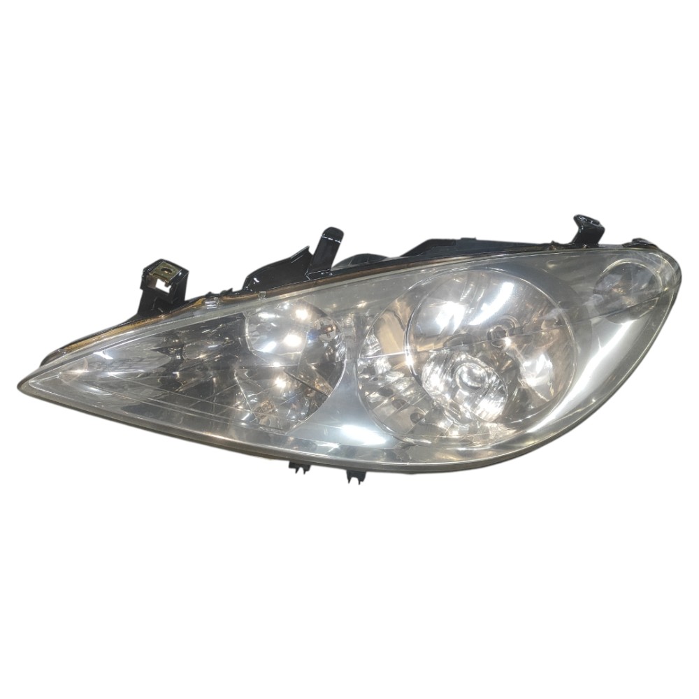 Farol Esquerdo Peugeot 307 2001 2005 Original Recuperado Esquerdo/motorista