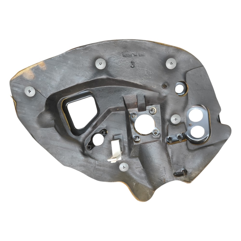 Chapa Suporte Pedaleira Gm Zafira 01/12 Astra 99/11 Original 4