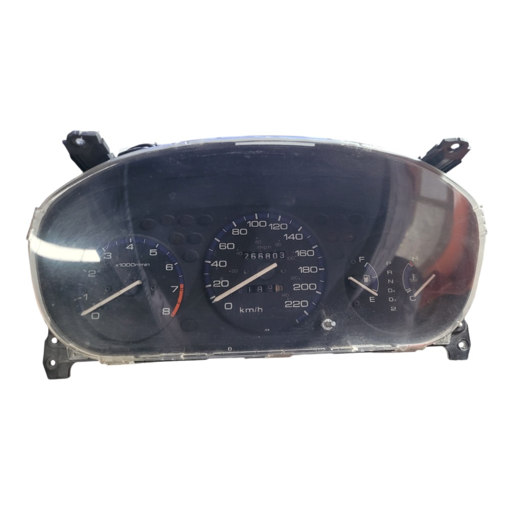 Painel Instrumento Velocímetro Civic 1996 2000 Automático Preto 1