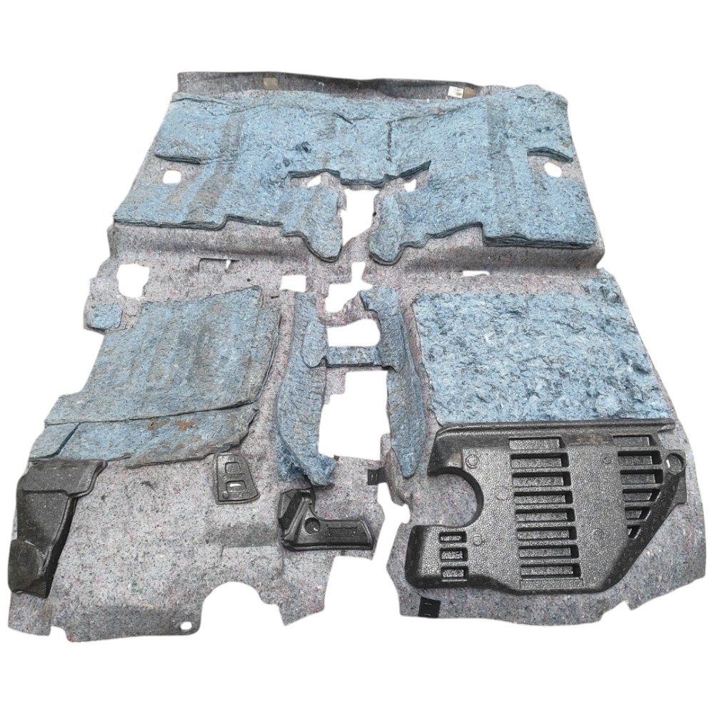 Carpete Moldado Assoalho Honda Civic G9 2012 2013 2014 2016 7