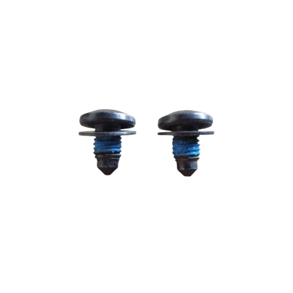 Par Parafuso Fechadura Porta Vw Gol Voyage G5 G6 2009 2010
