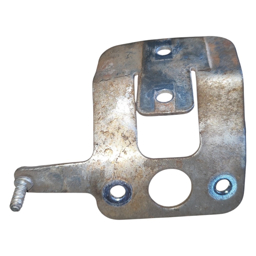 Suporte Módulo Rele Ventoinha Volkswagen Polo 2003 2008 2013 Prata 3