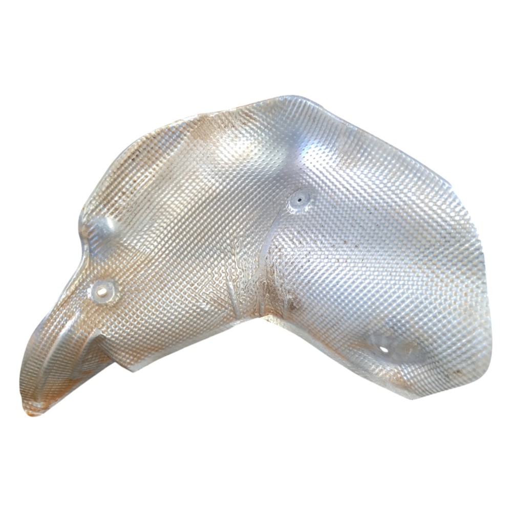 Defletor Protetor Calor Toyota Etios 2013 2014 2015 2021 3