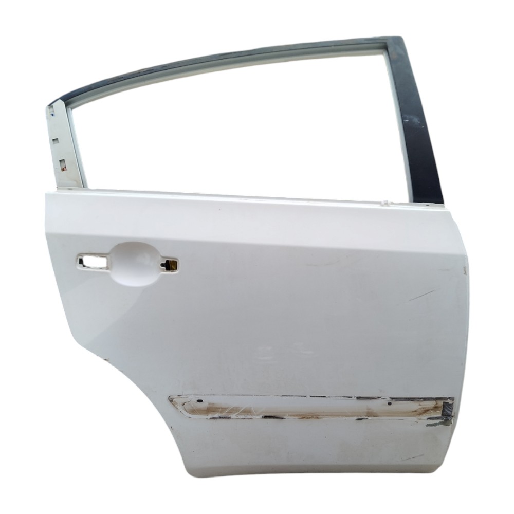 Porta Traseira Direita Nissan Sentra 2008 A 2012 Original  Traseira Direito Branca