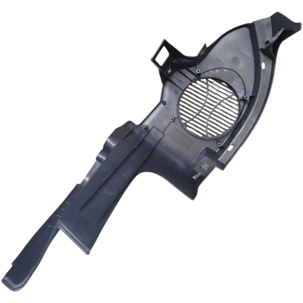 Moldura Acabamento Som Palio Traseiro Esquerdo 2001 A 2008