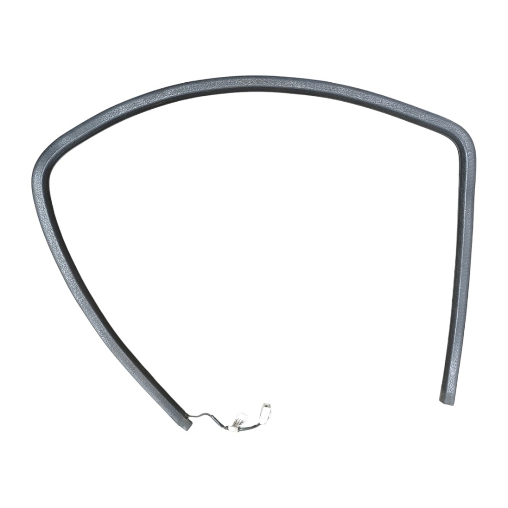 Borracha Acabamento Porta Traseira Direita Stilo 2003 2011 Preto