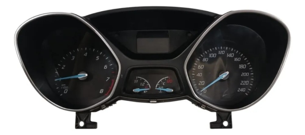 Painel Instrumentos Ford Focus 2014 2016 2018 Original Pret0
