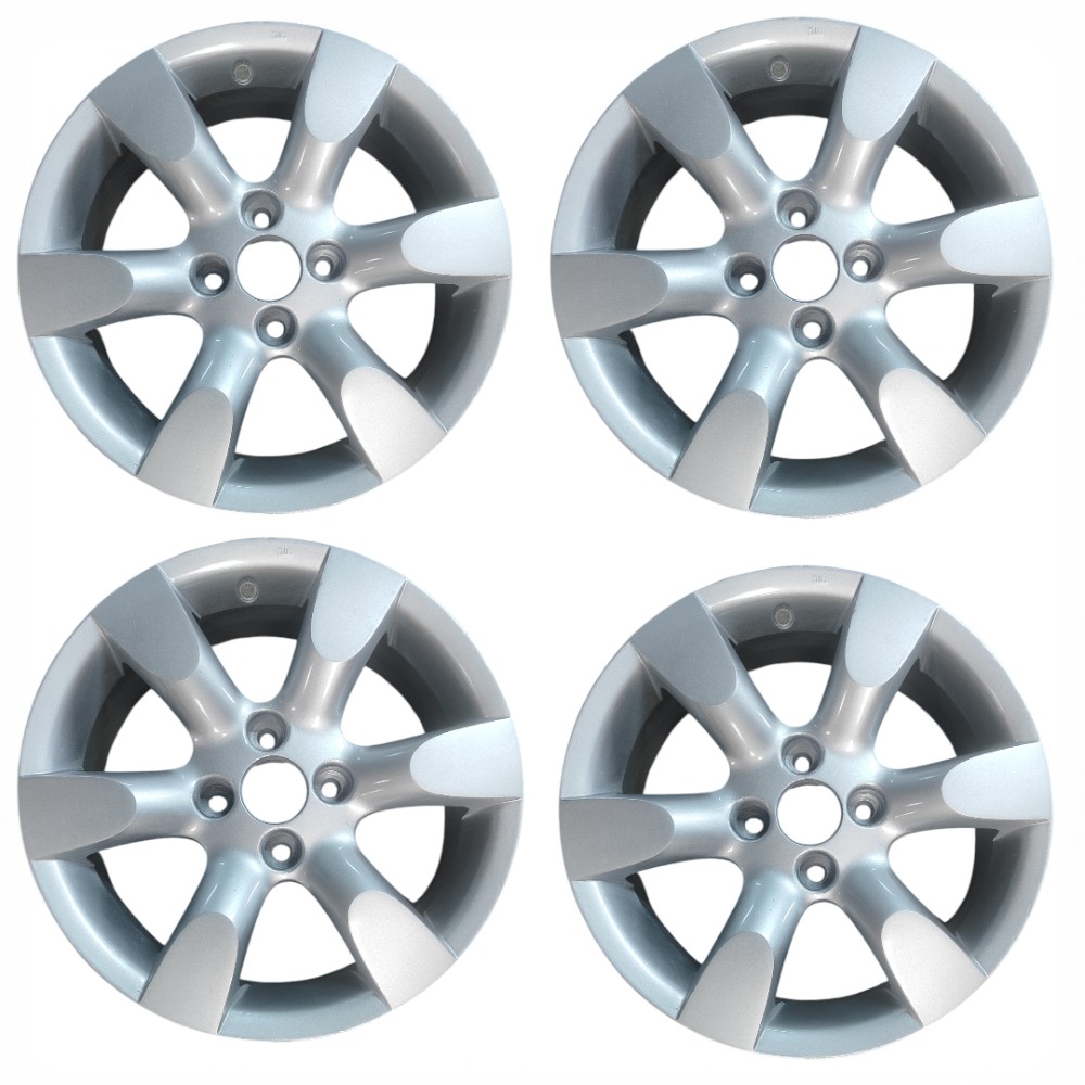 Jogo Rodas Originais Aro 16 4 Furos Peugeot 307 2006 2012