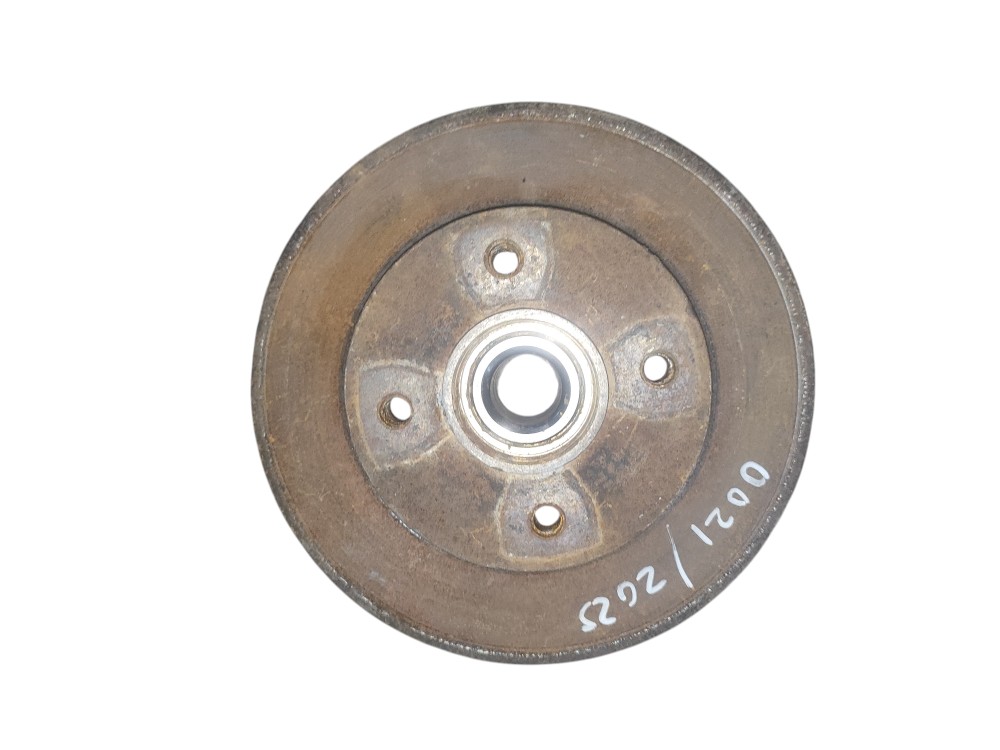 Disco De Freio Traseiro Esquerda Citroen C4 2008 2010 2012