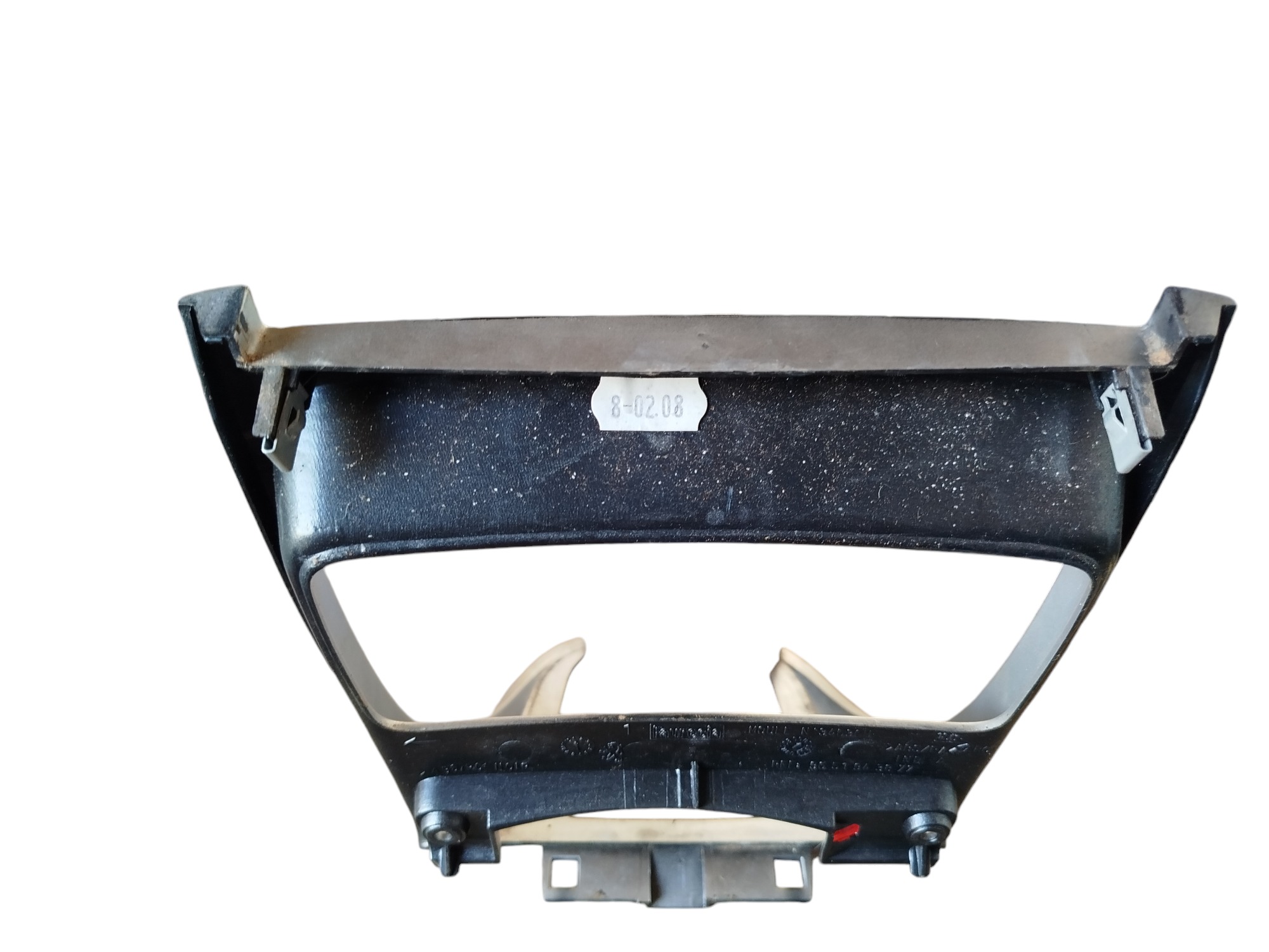 Moldura Console Central Cambio Rádio 307 2008 2010 2011 2012 8