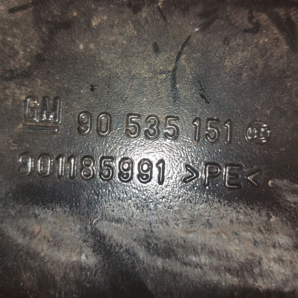 Duto Ar Ventilação Ld Direito Gm Corsa Montana 2002 A 2012 3