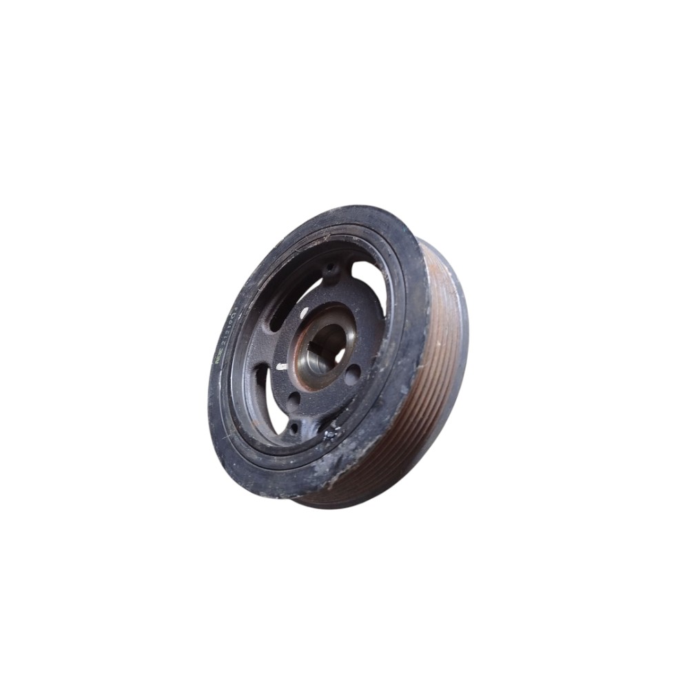 Polia Virabrequim Nissan March Versa Kicks 1.6 2011 2020 4