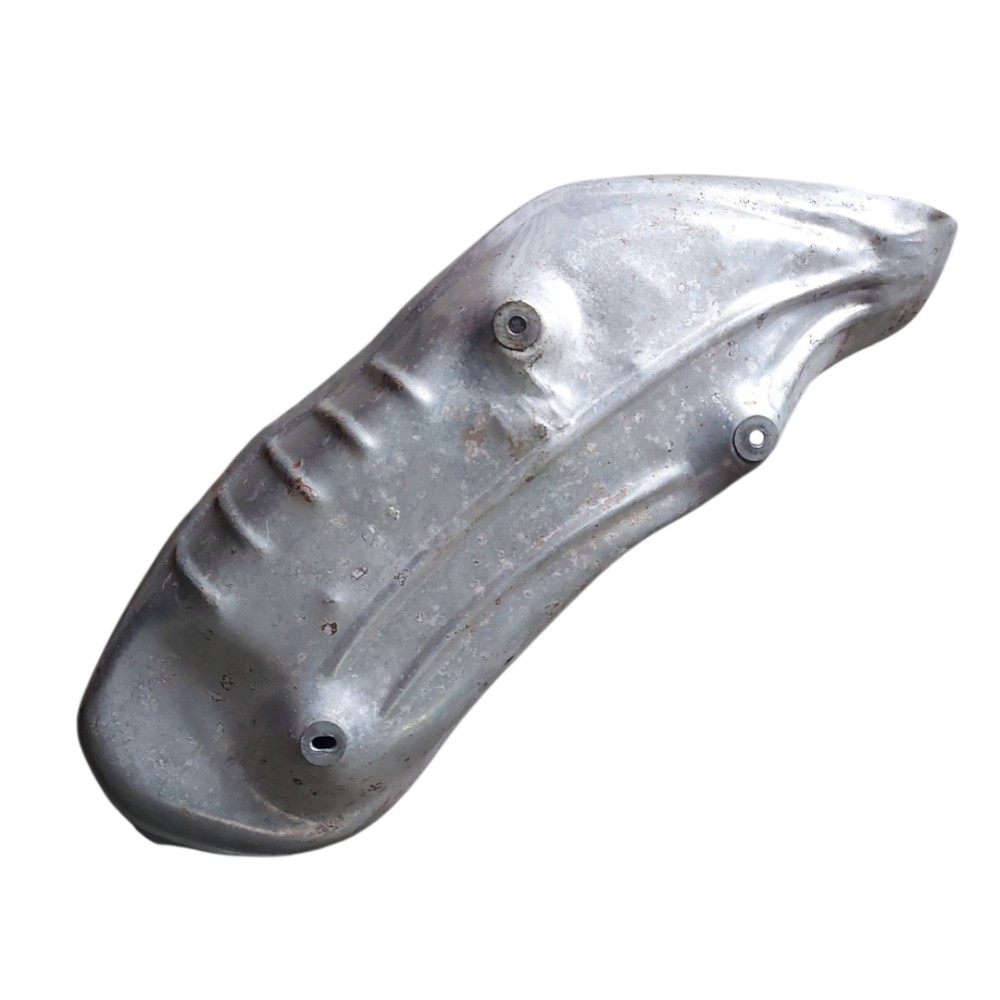 Defletor Coletor Escapamento Fiat Uno Fiorino 2001 2005 2008