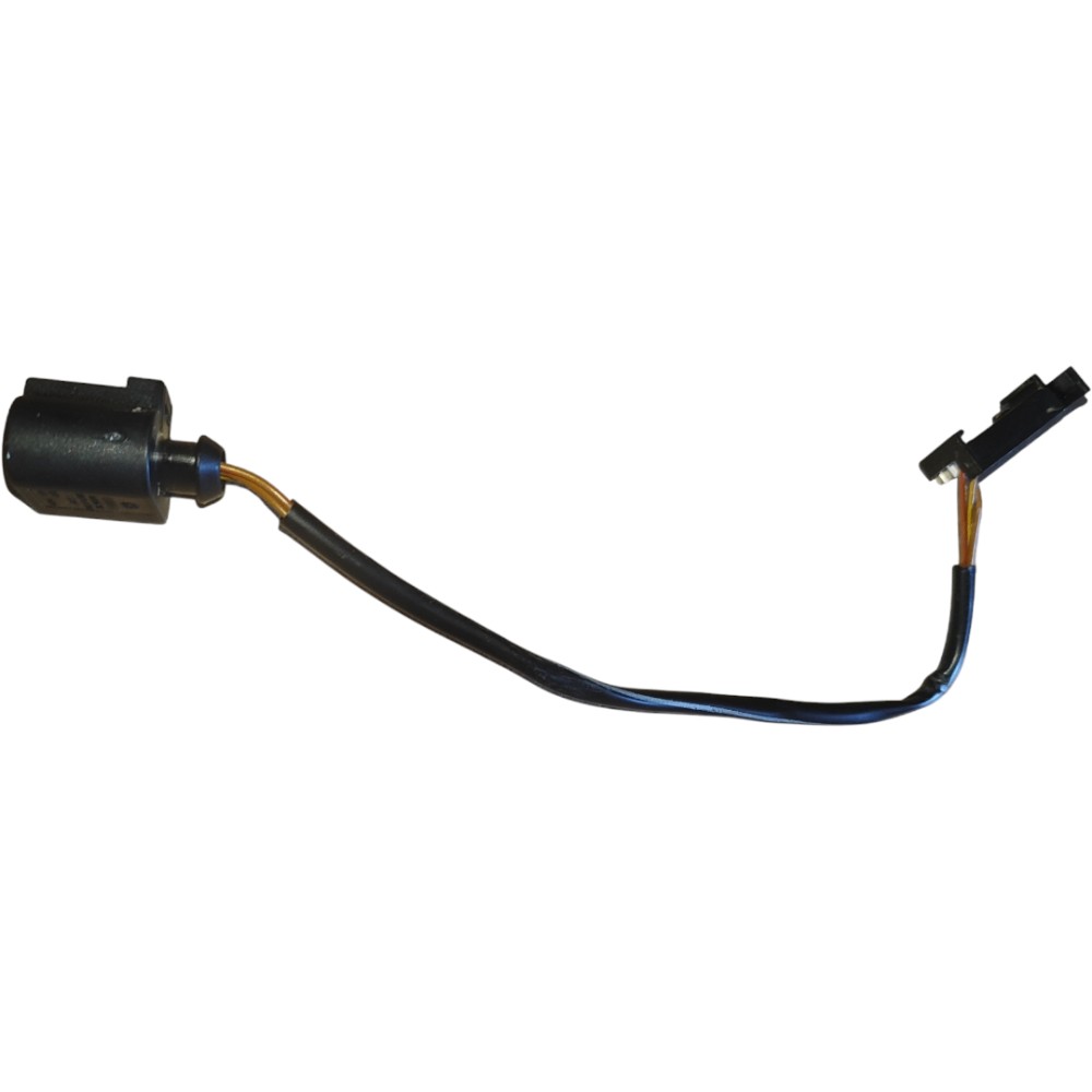 Chicote Plug 3 Vias Sensor Fase Vw Gol Polo Golf Passat Preto