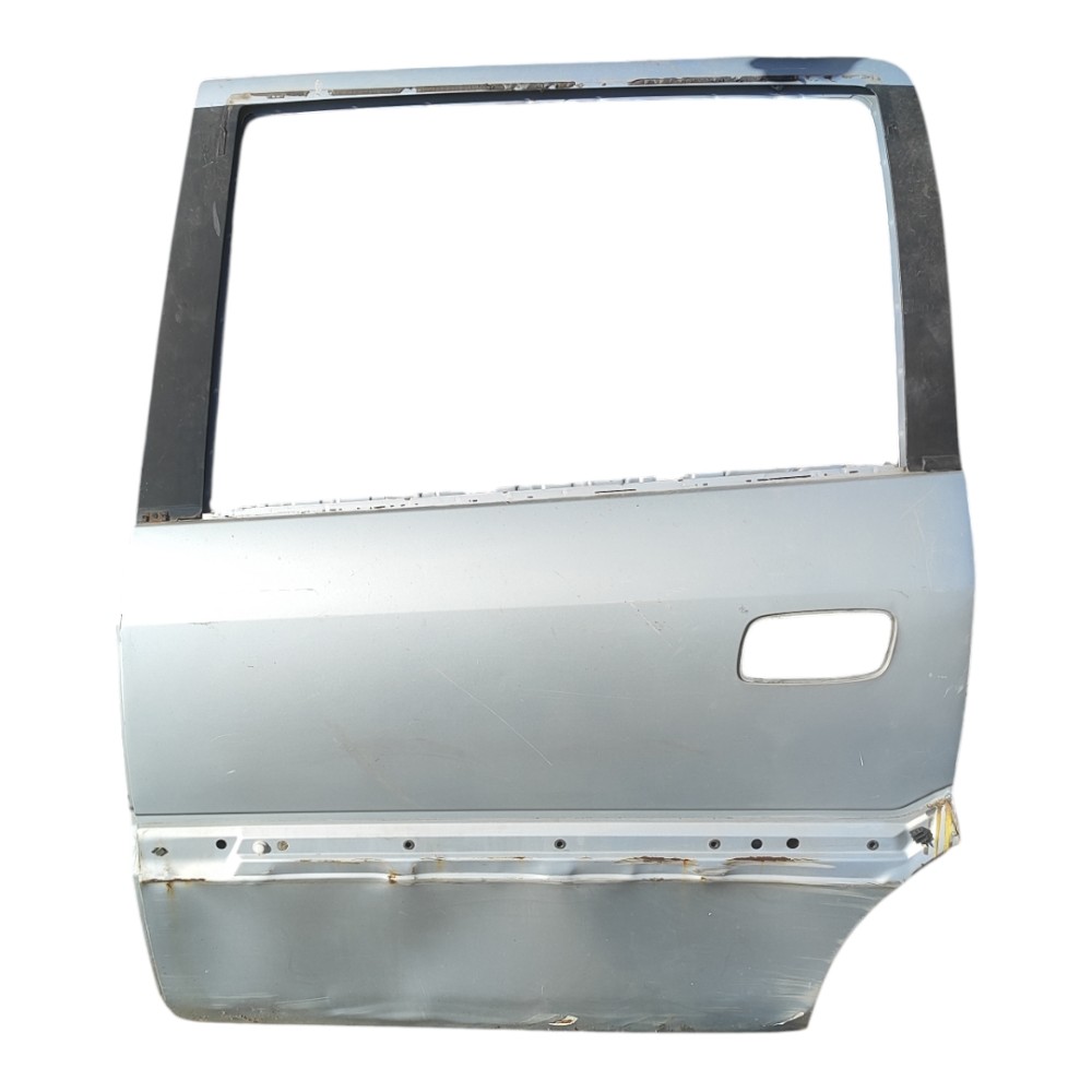 Porta Traseira Esquerda Zafira 2000 2005 2010 2013 Traseira Esquerda Prata