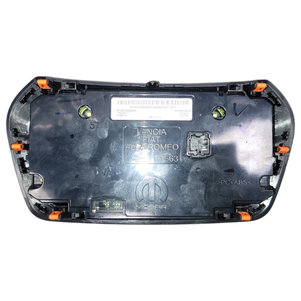 Kit Multimídia Original Jeep Renegade T270 2021 2022 2023 Preto 10