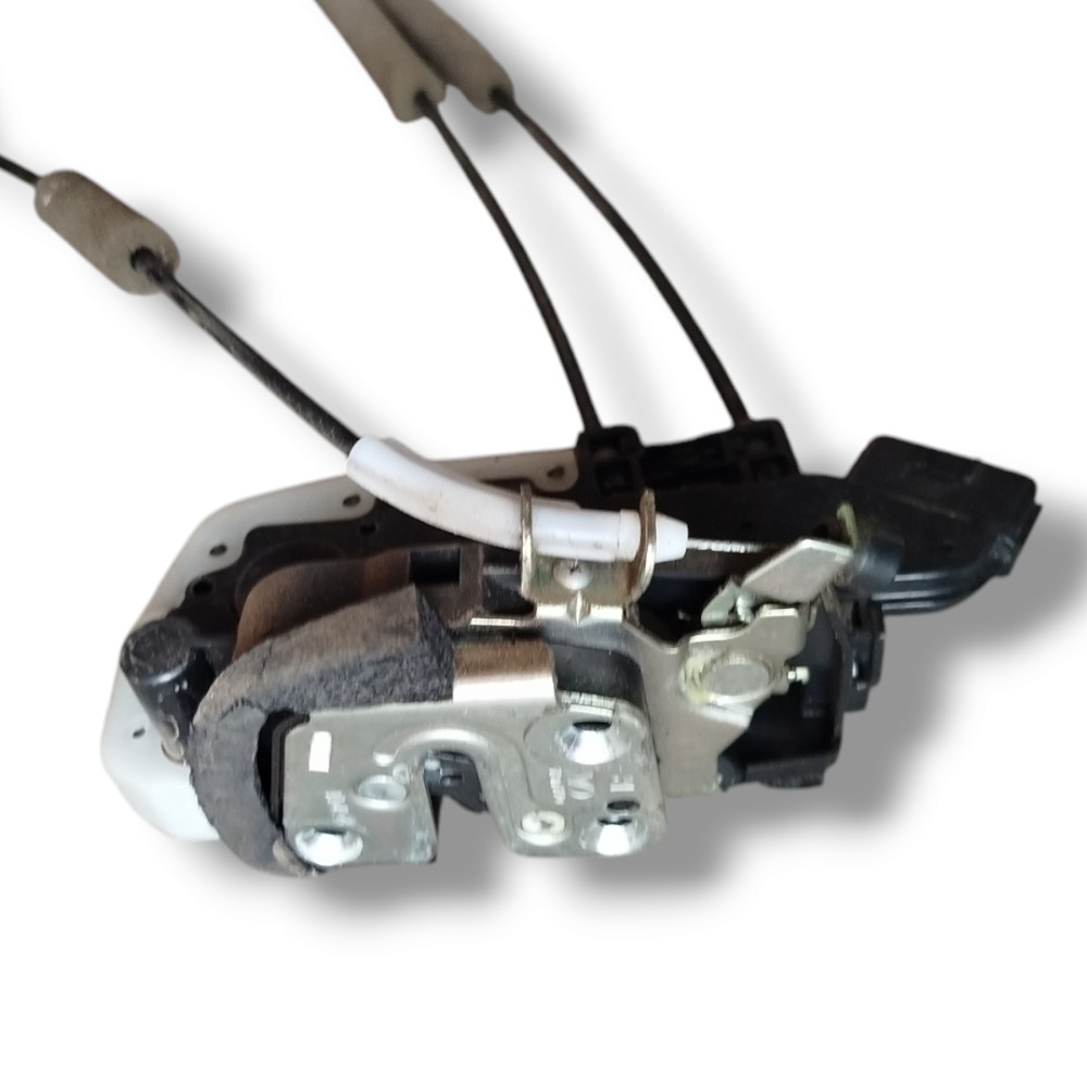 Fechadura Porta Dianteira Direita Nissan Sentra 2009 2012 5