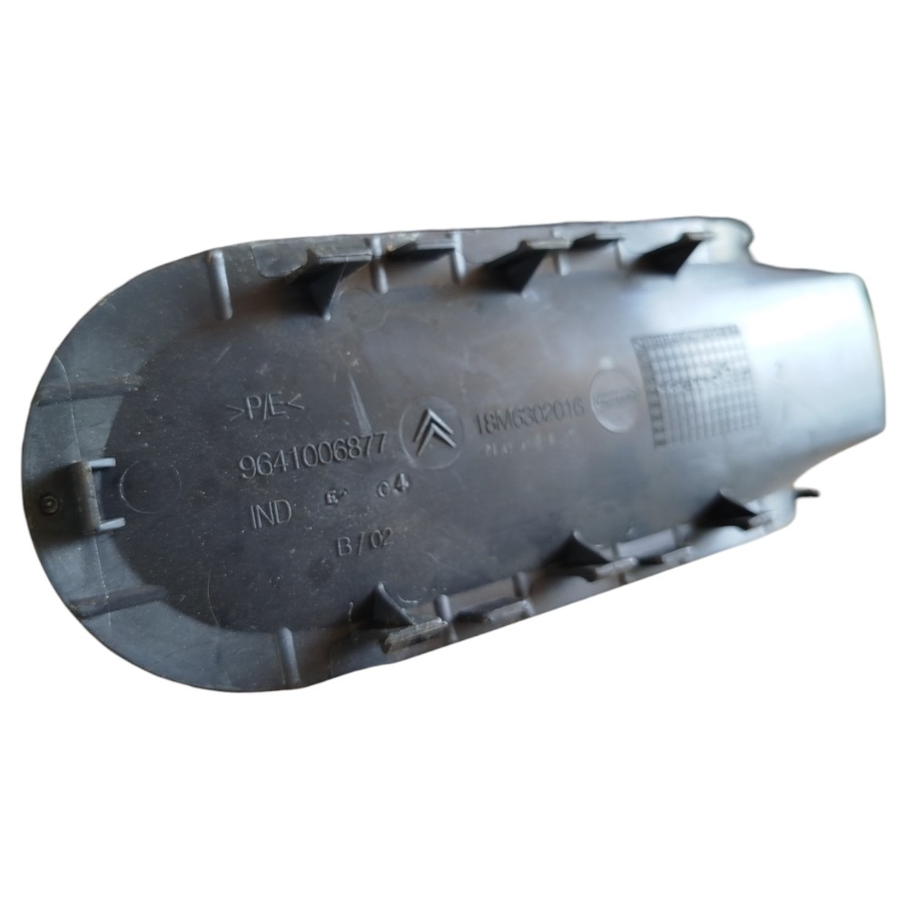 Moldura Acabamento Freio Mão Citroen C3 2004 2008 2010 2012 Preto 6