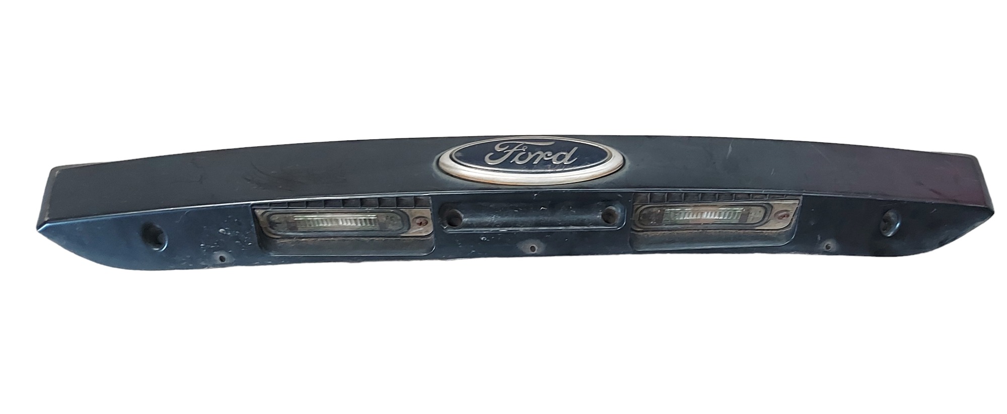 Moldura Friso Traseiro Aplique Luz Ford Fiesta Ka 2008 2013 3