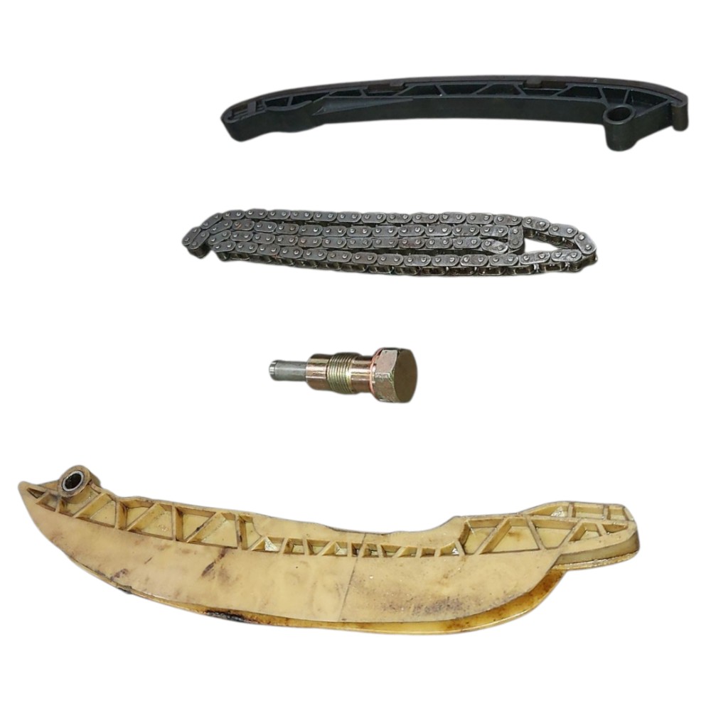 Kit Corrente Comando Ford Fiesta Ka Ecosport 1.6 Zetec Rocam 2