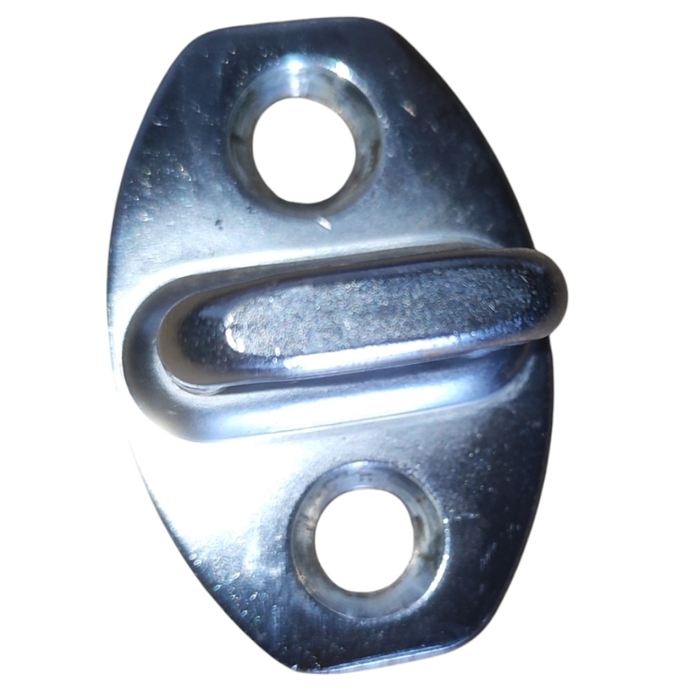 Batente Porta Fechadura Dianteiro Esquerd Vw Voyage Polo Gol