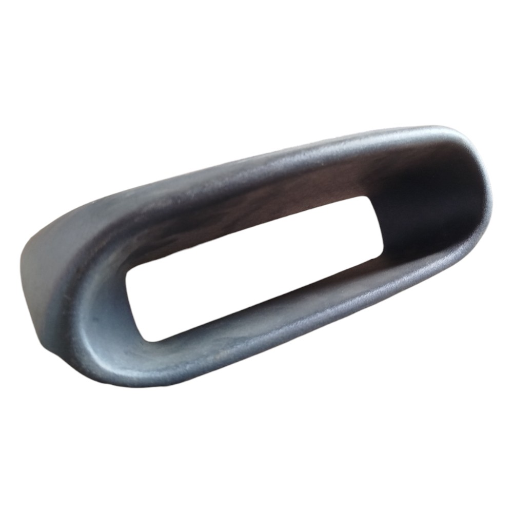 Moldura Computador Bordo Citroen C3 2001 2004 2008 2010 2012 Cinza