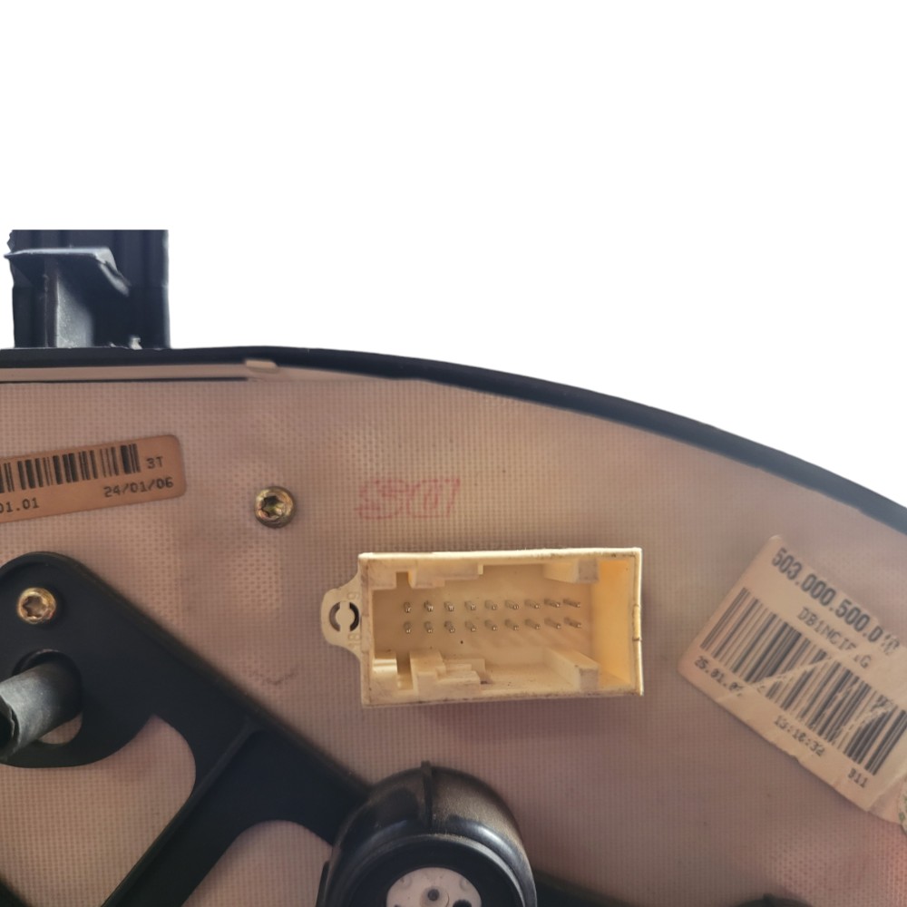 Painel Instrumento Velocímetro Peugeot 206 1.4 503000500010 Preto 7