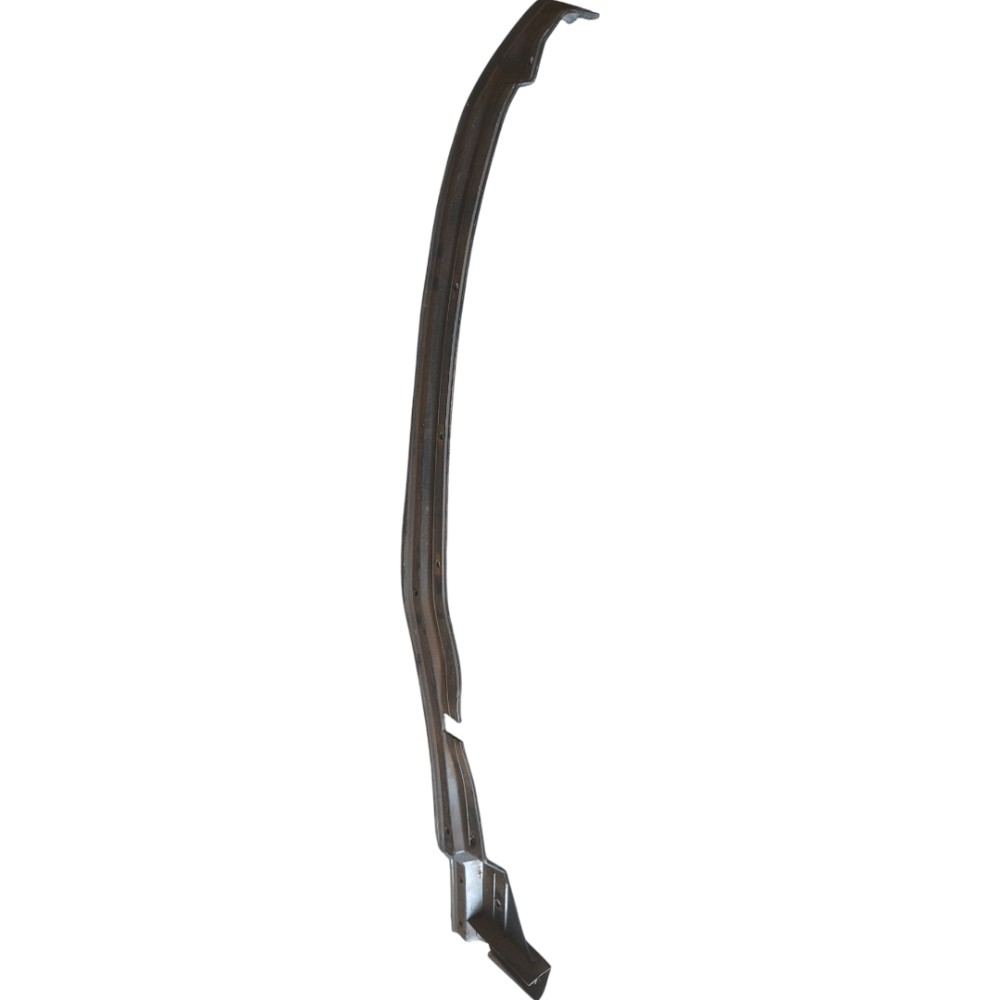 Junta Porta Dianteira Esquerda Citroen C4 2008 2011 2014 Preto