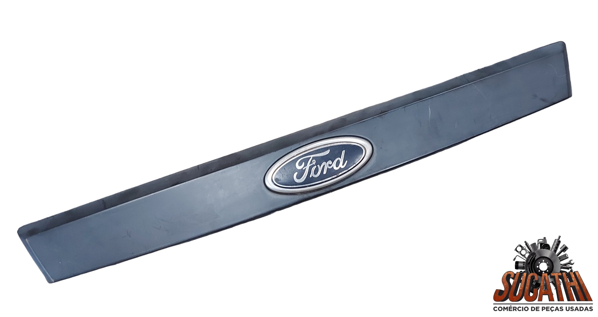 Moldura Friso Traseiro Aplique Luz Ford Fiesta Ka 2008 2013 1