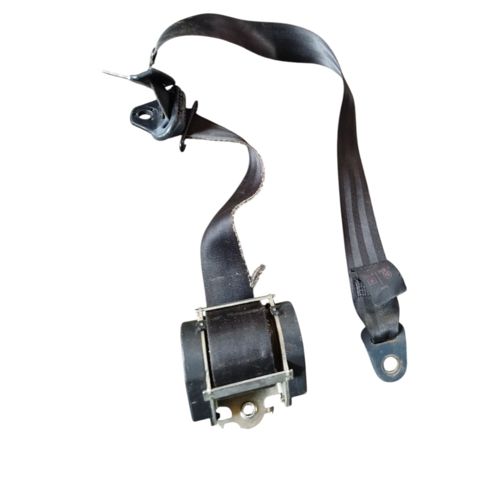 Sinto De Segurança Traseira Esquerdo Citroen C3 2003 A 2013