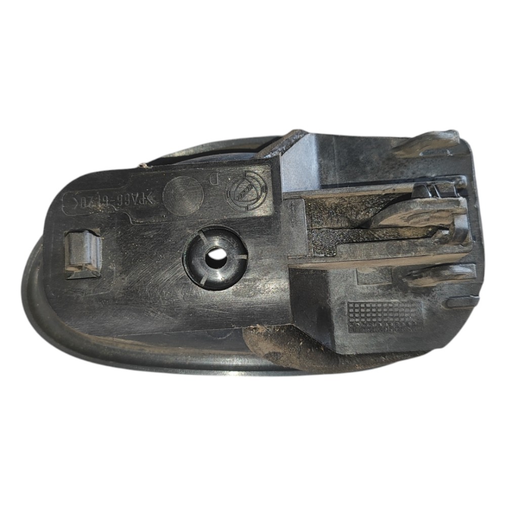 Maçaneta Interna Direita Fiat Palio Siena Weekend 1997 2003 Preto Dianteira/traseira 5