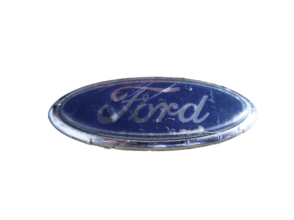 Simbolo Emblema Logo Ford Fiesta Ecosport Com Detalhe  Azul 1