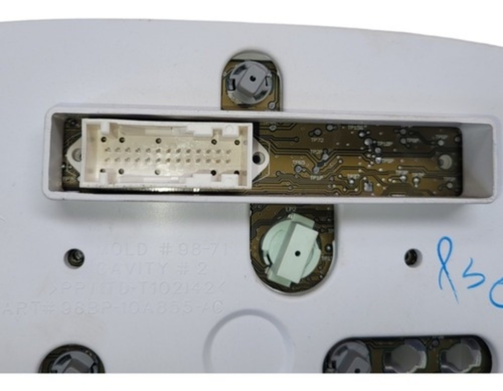 Painel Instrumentos Velocímetro Ford Focus 1.8 2001 2008 Preto 4