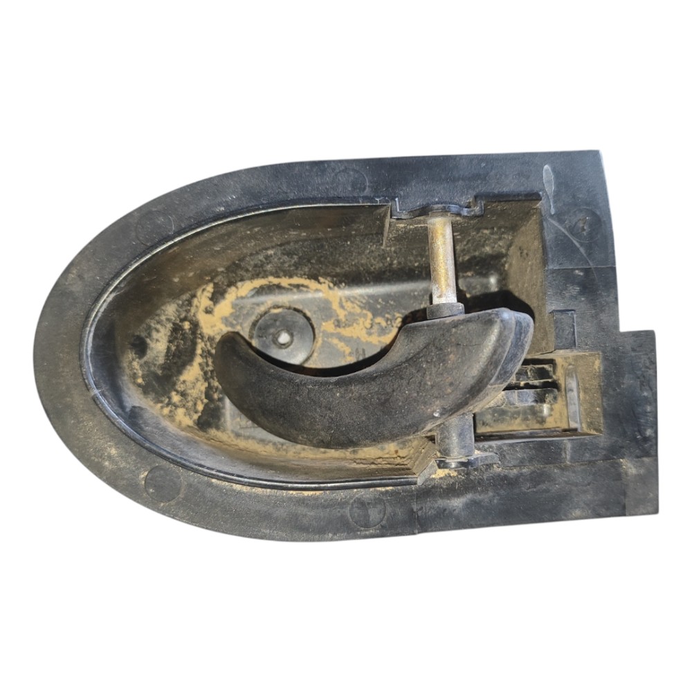 Maçaneta Interna Dianteira Direita Ford Fiesta 1997 2002 Preto Dianteira 1