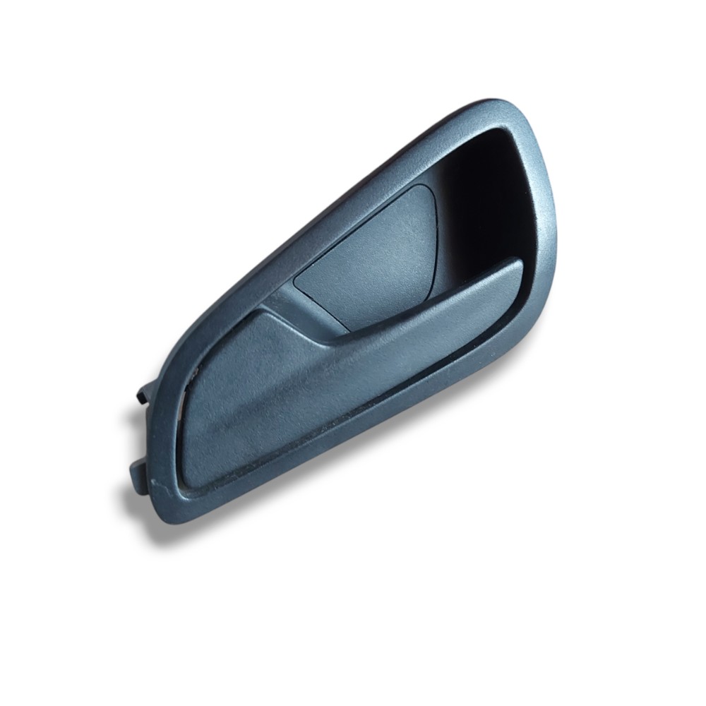 Macaneta Interna Dianteira Esquerda Ford Ka 2014 2015 2019  Preto Dianteira